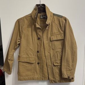 GAP Men's Brown Military Field Jacket